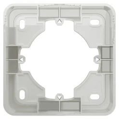 Boîte d'encastrement 1 poste saillie Unica Déco blanc^Schneider Electric New