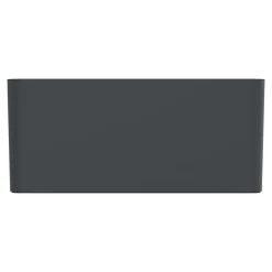 Boîte d'encastrement diamètre 36 mm Ovalis anthracite^Schneider Electric Hot