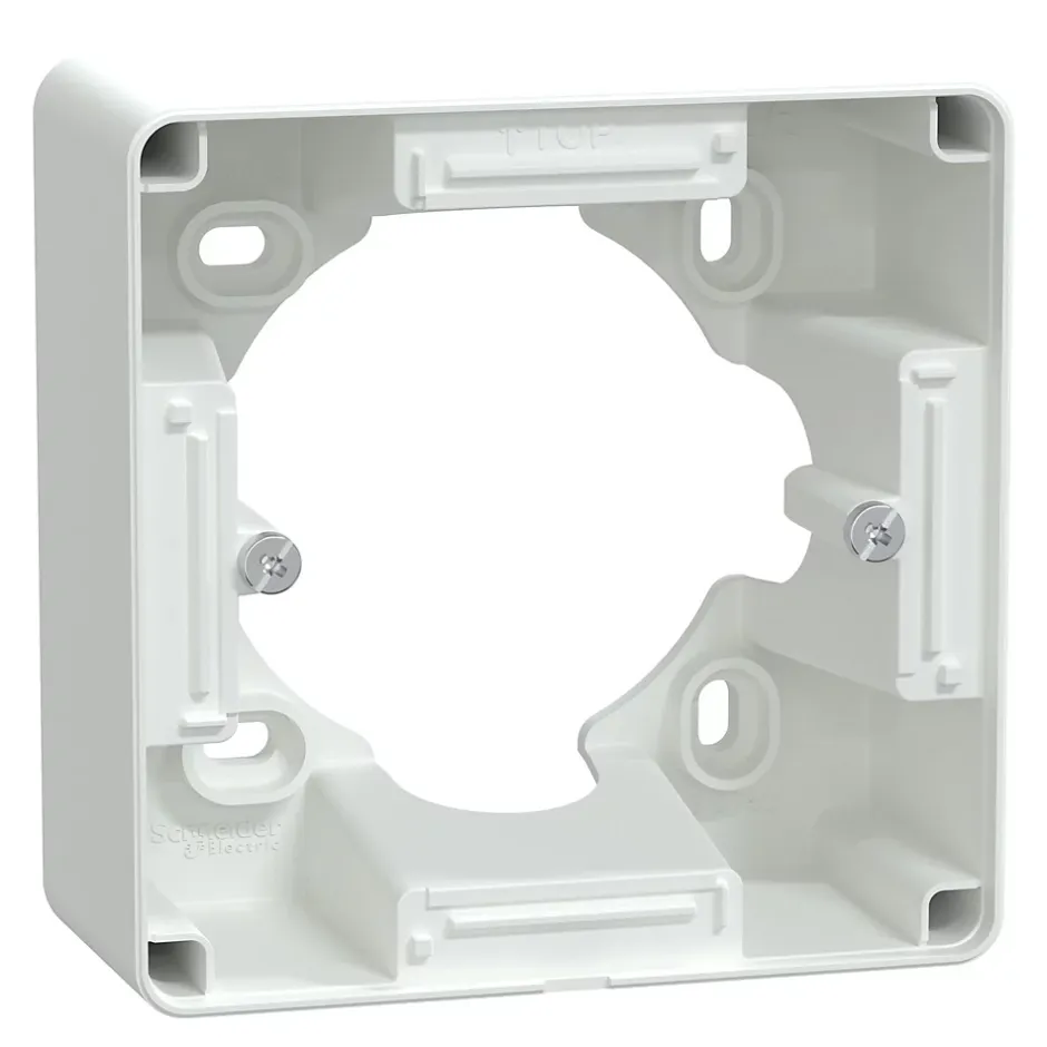 Boîte d'encastrement diamètre 36 mm Ovalis blanc^Schneider Electric