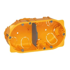 Boîte d'encastrement double plaque de plâtre P. 40 mm-Legrand Hot