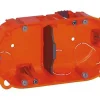 Boîte d'encastrement double multimatériaux P. 40 mm-Legrand Best