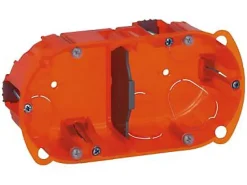Boîte d'encastrement double multimatériaux P. 40 mm-Legrand Best