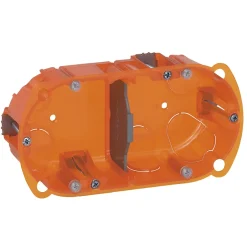 Boîte d'encastrement double multimatériaux P. 40 mm-Legrand Best