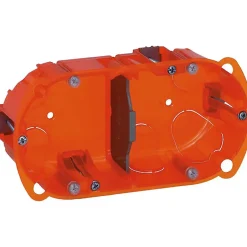 Boîte d'encastrement multimatériaux - Batibox - - 2 postes^Legrand Best