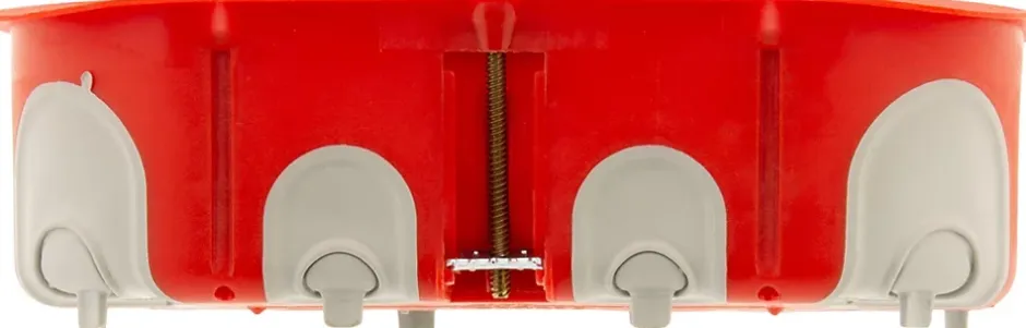 Boîte d'encastrement No Airbox Multiplat 2 postes - P 40 mm-Protec Discount