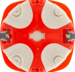 Boîte d'encastrement No Airbox Multiplat 1 poste - P 50 mm-Protec New