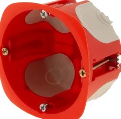 Boîte d'encastrement No Airbox Multiplat 1 poste - P 40 mm-Protec Clearance