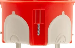 Boîte d'encastrement No Airbox Multiplat 1 poste - P 40 mm-Protec Clearance