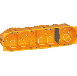 Boîte d'encastrement pour cloison sèche 4 postes^Legrand Discount