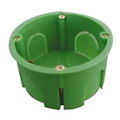 Boîte d'encastrement simple plaque de plâtre ø67 mm- Clearance