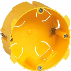 Boîte d'encastrement simple Ø.85 mm-Legrand Outlet