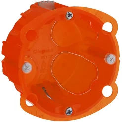 Boîte d'encastrement simple multimatériaux P. 40 mm^Legrand Hot