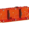 Boîte d'encastrement triple multimatériaux P. 40 mm^Legrand