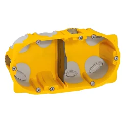 Boîte double Batibox Energy plaque de plâtre^Legrand