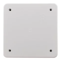 Boîte dérivation à encastrer 92x92x45mm-Zenitech Outlet