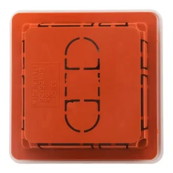 Boîte dérivation à encastrer 92x92x45mm-Zenitech Outlet