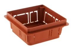 Boîte dérivation à encastrer 92x92x45mm-Zenitech Outlet