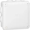 Boîte dérivation carrée blanche - Plexo -^Legrand Discount