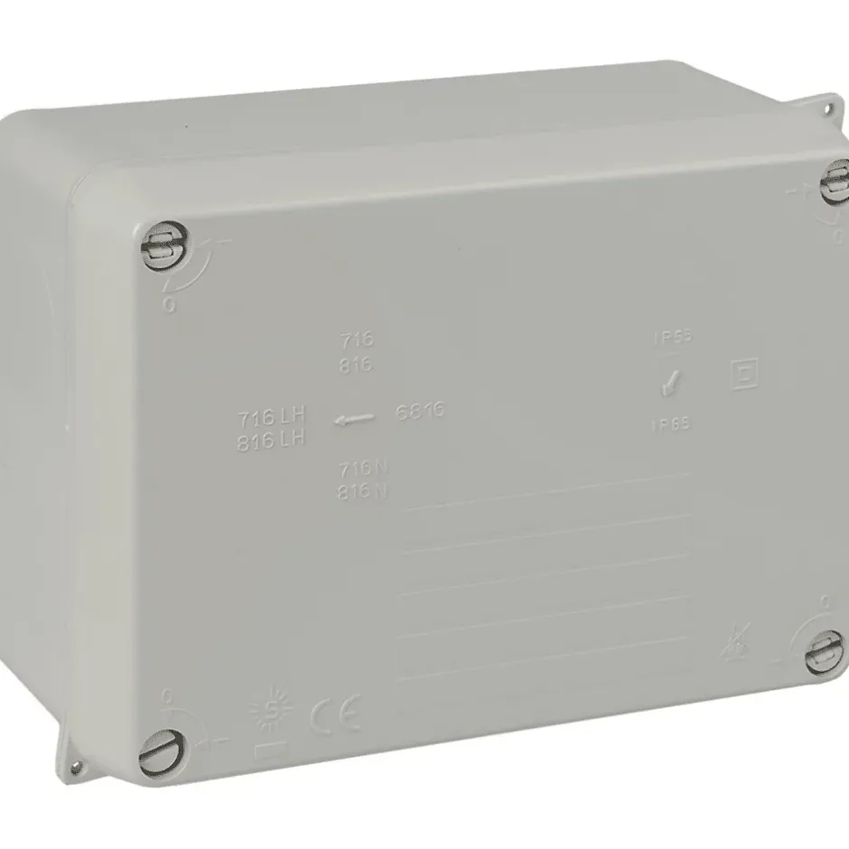 Boîte dérivation rectangulaire IP65^Solera Online