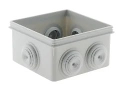 Boîte dérivation 80x80x46 IP55 -^Zenitech New