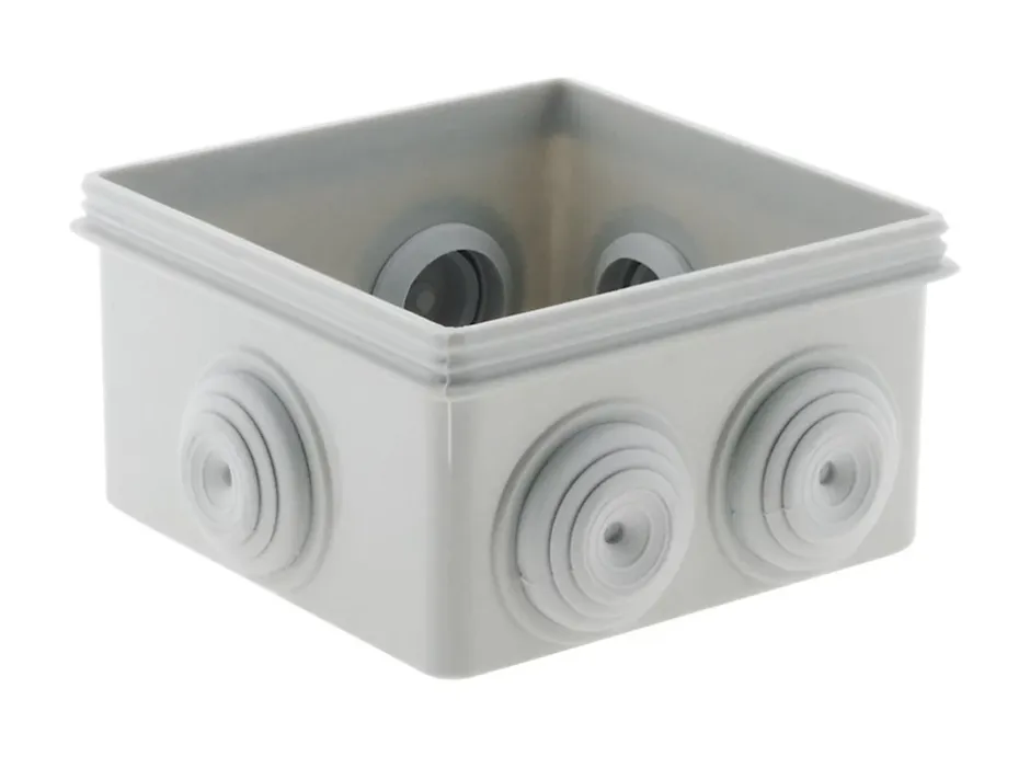 Boîte dérivation 80x80x46 IP55 -^Zenitech New