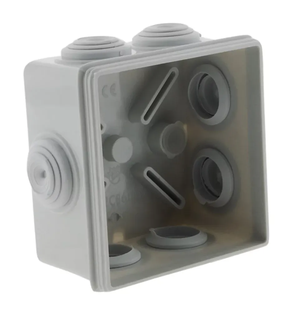 Boîte dérivation 80x80x46 IP55 -^Zenitech New