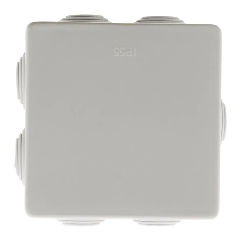 Boîte dérivation 80x80x46 IP55 -^Zenitech New