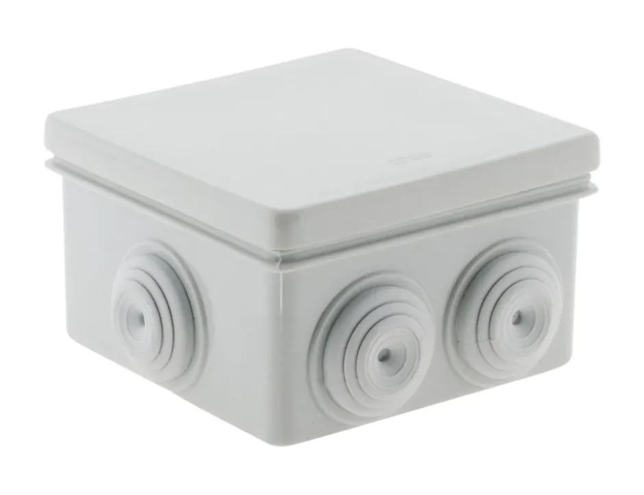 Boîte dérivation 80x80x46 IP55 -^Zenitech New