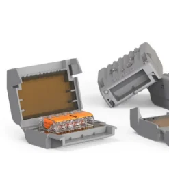 Boîte Gelbox T2 série 221/2273 4mm²-Wago Hot