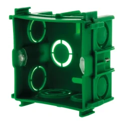 Boîte maçonnerie 75x75mm + vis --Zenitech New