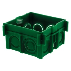 Boîte maçonnerie 75x75mm + vis --Zenitech New