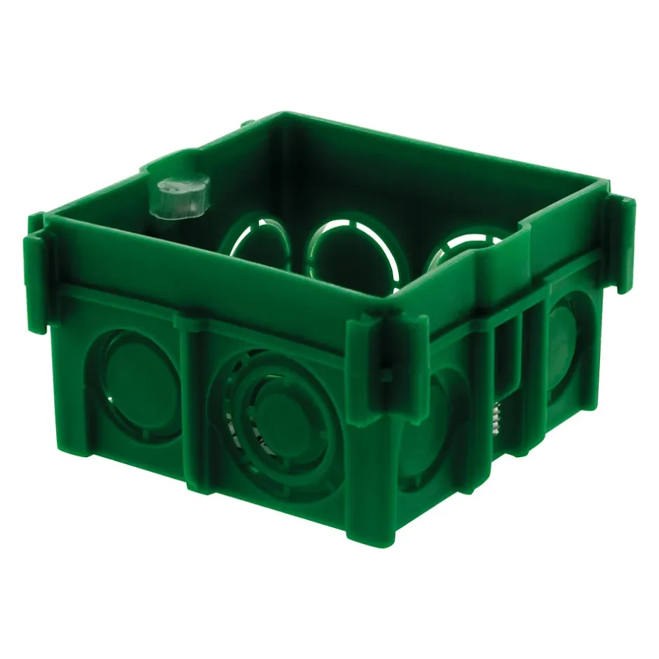 Boîte maçonnerie 75x75mm + vis --Zenitech New