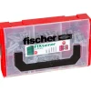 Boîte Modulable Fixtainer Tous Matériaux 534092 Avec 240 Chevilles Ux, Sx Et Gk Avec Vis^Fischer New