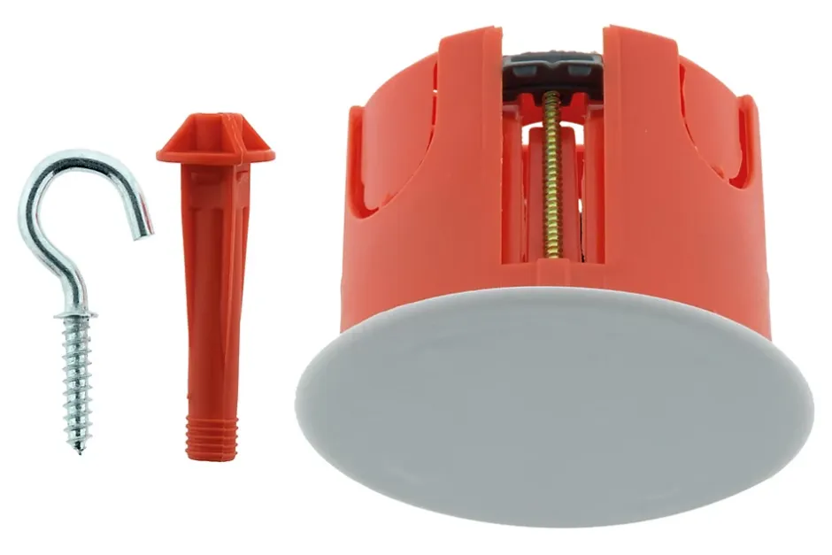 Boîte murs creux placo + crochet-Zenitech Outlet