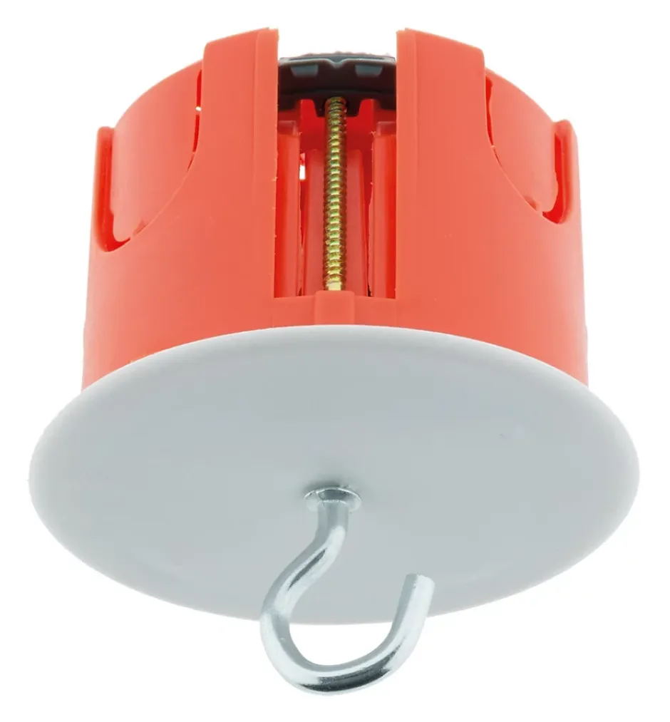 Boîte murs creux placo + crochet-Zenitech Outlet