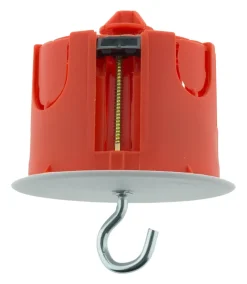 Boîte murs creux placo + crochet-Zenitech Outlet