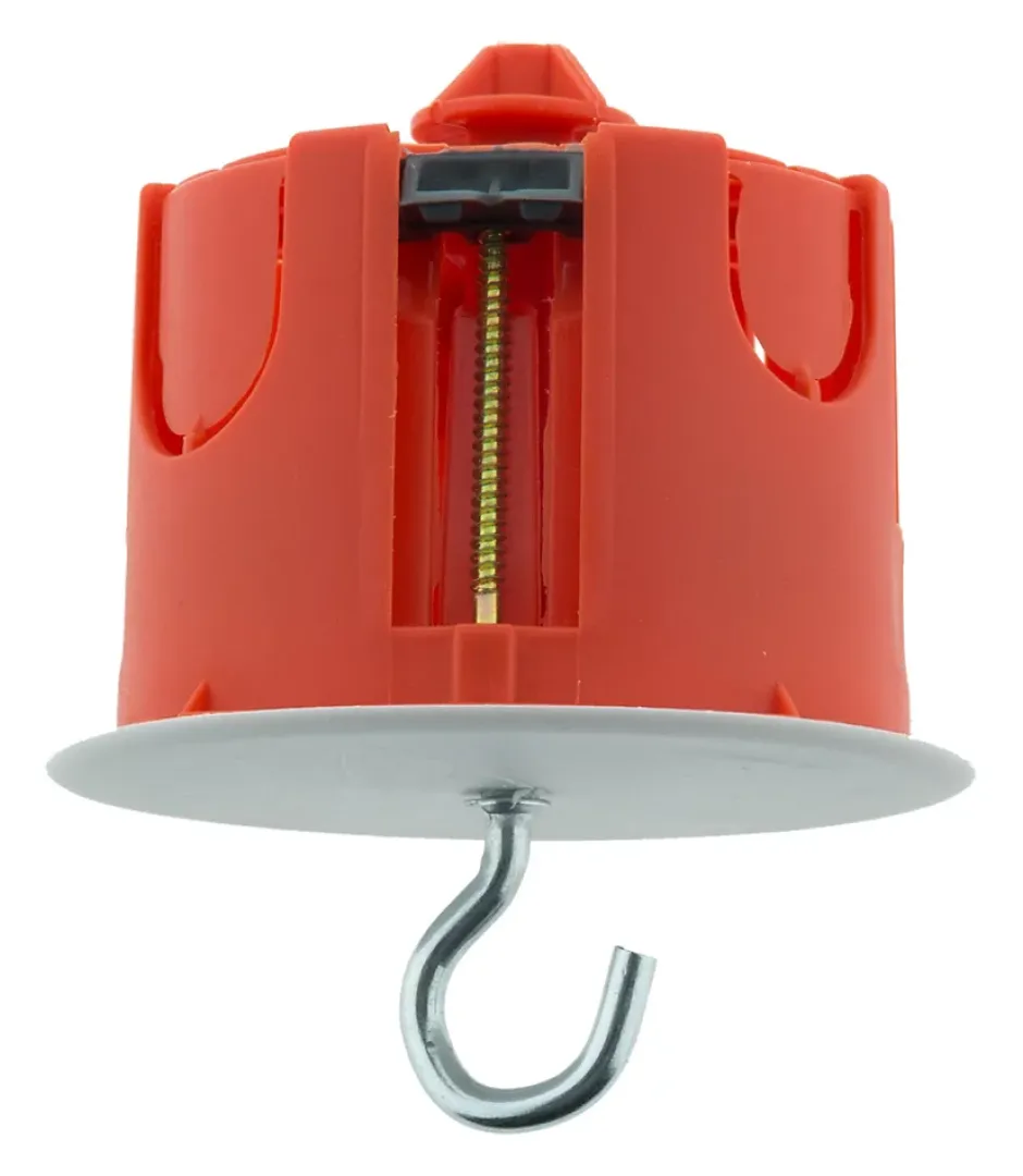 Boîte murs creux placo + crochet-Zenitech Outlet