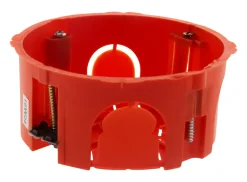 Boîte placo diamètre 85x40mm + vis --Zenitech Outlet