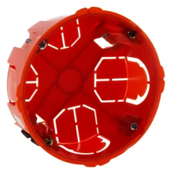 Boîte placo diamètre 85x40mm + vis --Zenitech Outlet