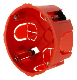 Boîte placo diamètre 85x40mm + vis --Zenitech Outlet