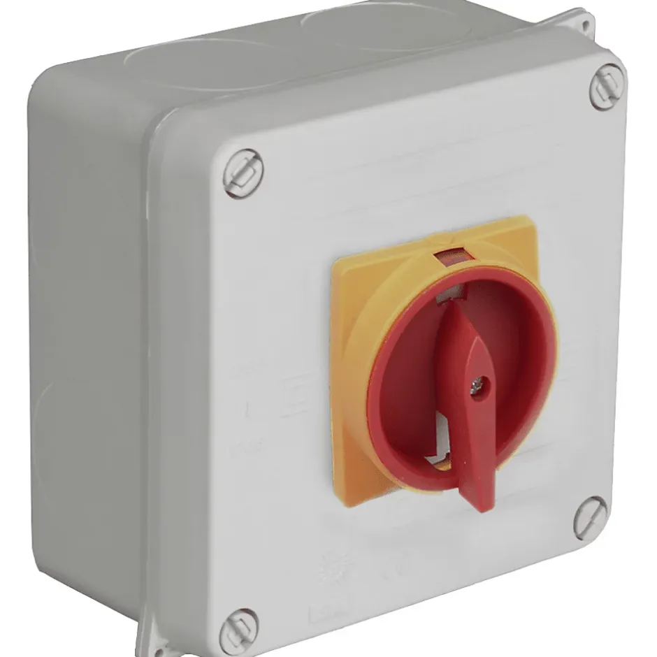 Boîte étanche équipée d'un interrupteur 2P 16A --Solera Clearance