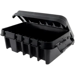 Boîtier de raccordement étanche IP55 - Noir --Zenitech Online