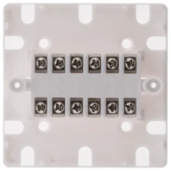 Boîtier de répartition 12 plots - Blanc -^Zenitech New