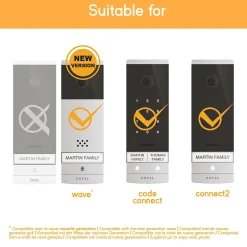 Boîtier pour montage encastré du visiophone Wave (720313) et Connect 2 (référence 720324) - - 720322^Extel Clearance