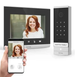 Boîtier pour montage encastré du visiophone Wave (720313) et Connect 2 (référence 720324) - - 720322^Extel Clearance