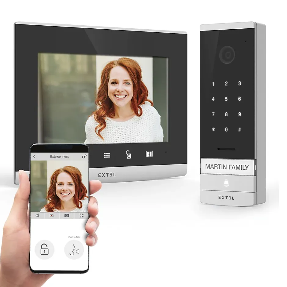 Boîtier pour montage encastré du visiophone Wave (720313) et Connect 2 (référence 720324) - - 720322^Extel Clearance