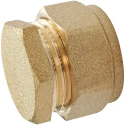 Bouchon bicône en laiton à compression pour tube de cuivre Ø 18 mm^Somatherm for you Discount