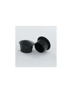 Bouchon Diamètre du corps 10 Diamètre de tête: 13 Longueur sous tête 6.7 Nylon RAL8014 brun sepia - 1 pièce^Vis Express