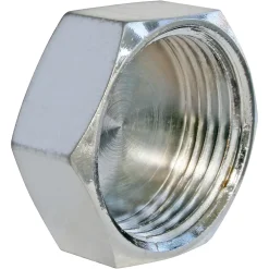 Bouchon laiton chromé femelle 12/17 (3/8"), lot de 2^Somatherm for you Clearance