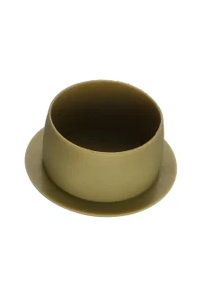 Bouchon Lisse 25X32 LG13 Nylon RAL1020 - 30 pièces-Vis Express Hot